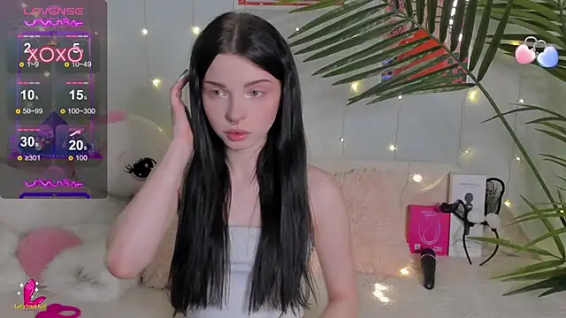 BlackyLii online show from December 21, 2025, 12:51 am