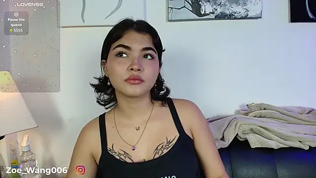 Zoe wang online show from October 30, 2025, 12:39 pm