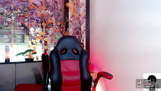 Juliette Miel online show from September 12, 2025, 3:17 am