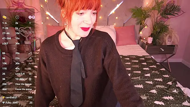 Pixie Peachh online show from February 6, 2026, 10:51 am