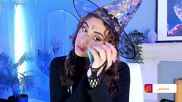 Snapshot of Anseru_ chatting on October 15, 2025, 11:43 am Anseru online show from October 15, 2025, 11:43 am