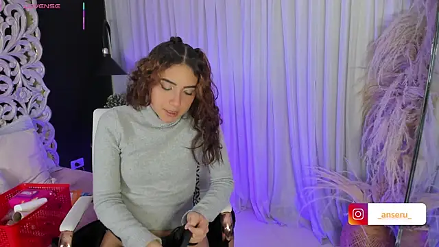 Anseru  online show from November 10, 2025, 11:31 am