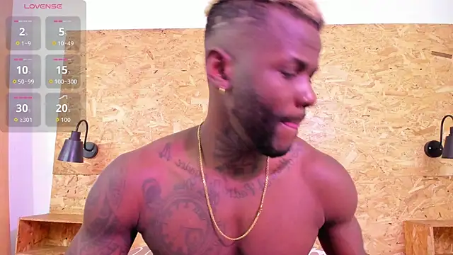 santiblack7 online show from September 22, 2025, 7:38 pm