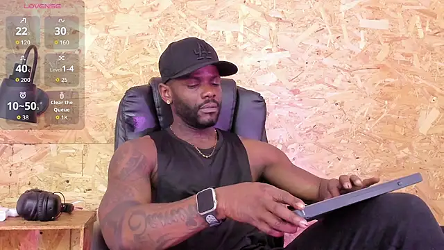 santiblack7 online show from January 10, 2026, 3:08 am