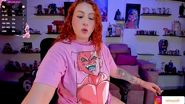 winnylove1 online show from July 29, 2026, 12:31 am