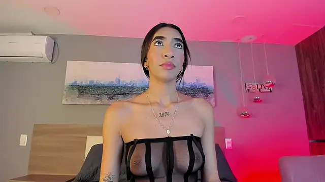  Ashly 77 online show from November 5, 2025, 7:25 pm