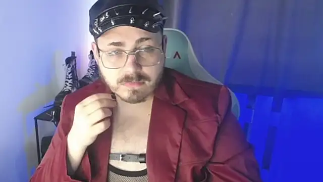 Snapshot of FabianKinky chatting on October 9, 2025, 7:28 am FabianKinky online show from October 9, 2025, 7:28 am