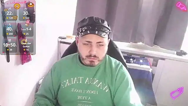 Snapshot of FabianKinky chatting on November 22, 2025, 10:58 am FabianKinky online show from November 22, 2025, 10:58 am