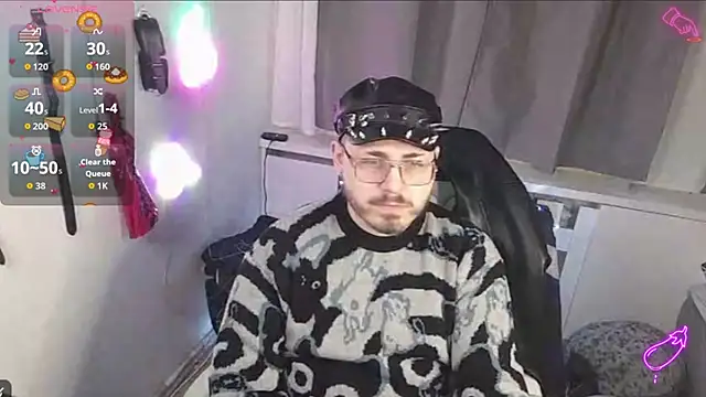 Snapshot of FabianKinky chatting on November 29, 2025, 2:42 pm FabianKinky online show from November 29, 2025, 2:42 pm