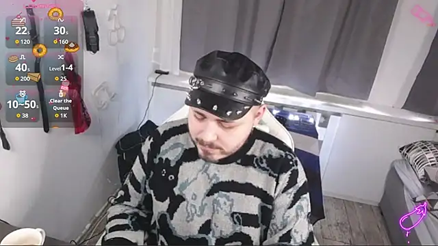 Snapshot of FabianKinky chatting on November 30, 2025, 12:53 pm FabianKinky online show from November 30, 2025, 12:53 pm