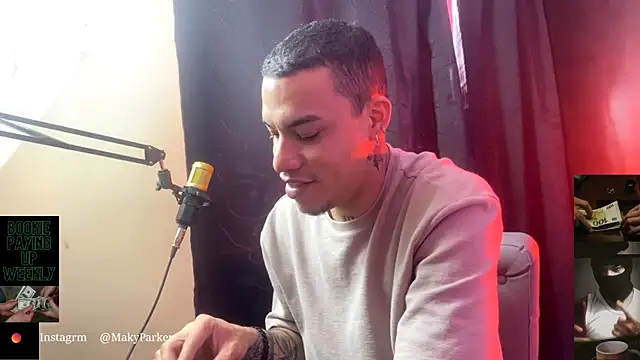 AlphaMasterXxx online show from December 3, 2025, 5:00 pm