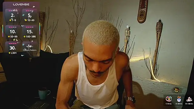 MarcusRain  online show from November 21, 2025, 12:10 am