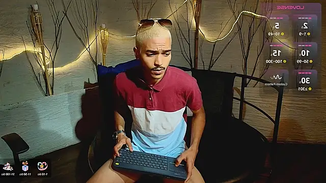 MarcusRain  online show from December 1, 2025, 3:33 am