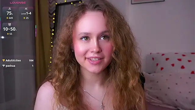 SusannaScholler online show from March 12, 2026, 10:16 pm