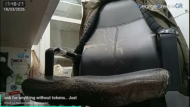 GeorgeGreece2025 online show from March 18, 2026, 3:48 pm