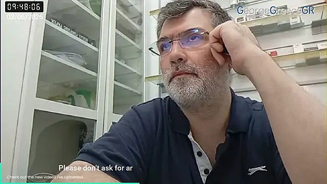 GeorgeGreece2025 online show from June 3, 2026, 6:49 am
