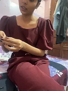 Snapshot of Sandhya_77 chatting on November 18, 2025, 5:34 am Sandhya 77 online show from November 18, 2025, 5:34 am