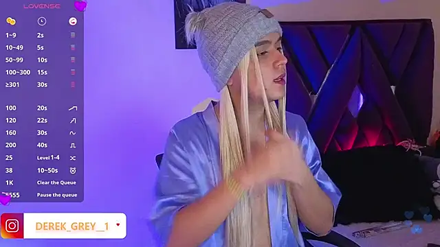 derek greyy  online show from September 14, 2025, 7:24 pm