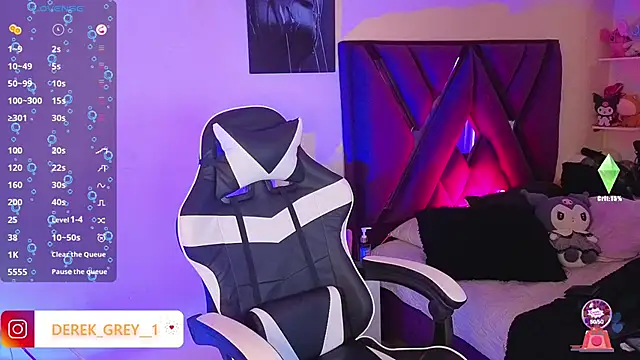 derek greyy  online show from September 20, 2025, 5:03 pm