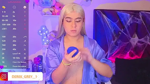 derek greyy  online show from October 20, 2025, 5:57 pm