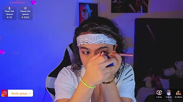 derek greyy  online show from January 9, 2026, 10:11 pm