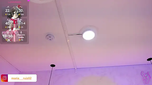 PAULETEJOHNSON online show from July 29, 2026, 3:04 am