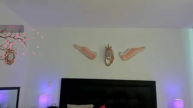 Seraphyne666 online show from October 18, 2025, 12:39 pm