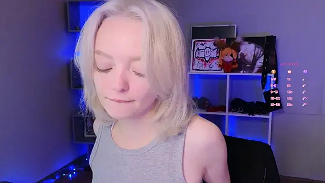 ShizukaBlanche online show from September 19, 2025, 3:08 am