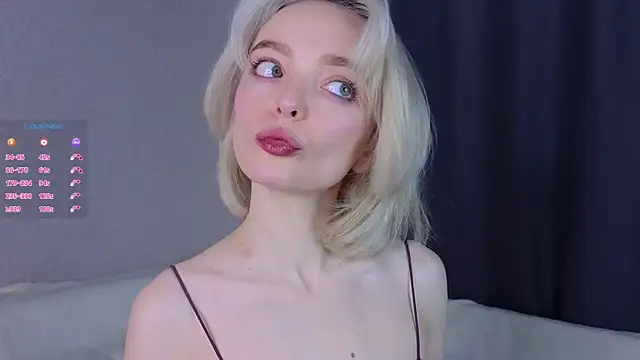 ShizukaBlanche online show from November 2, 2025, 5:10 am