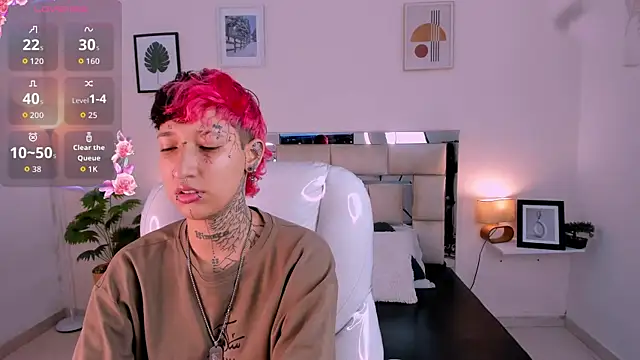 Luci Rose online show from September 19, 2025, 2:35 am