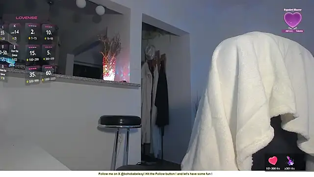 BohoBabeLexy online show from November 20, 2025, 7:30 am