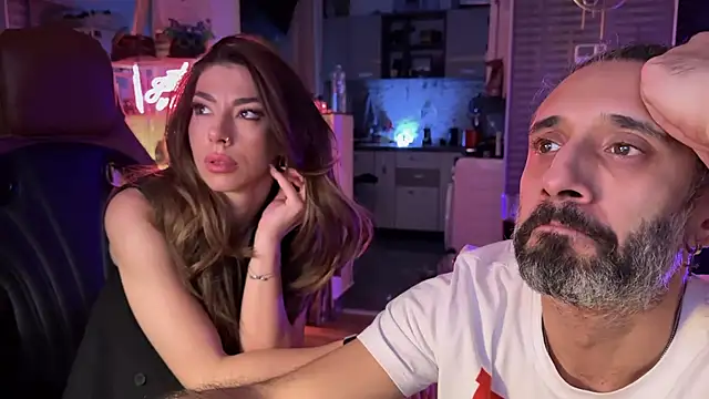 Secret Lovers1 online show from January 17, 2026, 10:35 pm