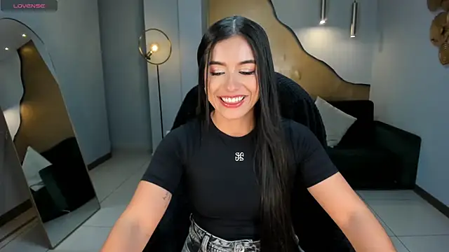 MilaColeman online show from September 25, 2025, 2:04 am