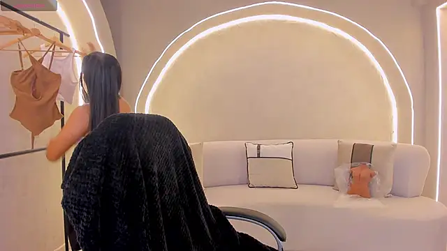 MilaColeman online show from October 8, 2025, 2:09 am