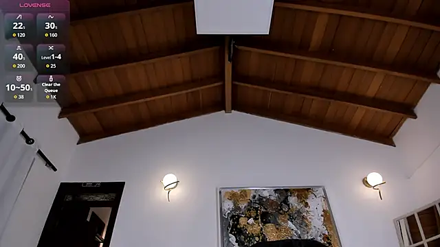 MilaColeman online show from April 22, 2026, 3:20 am