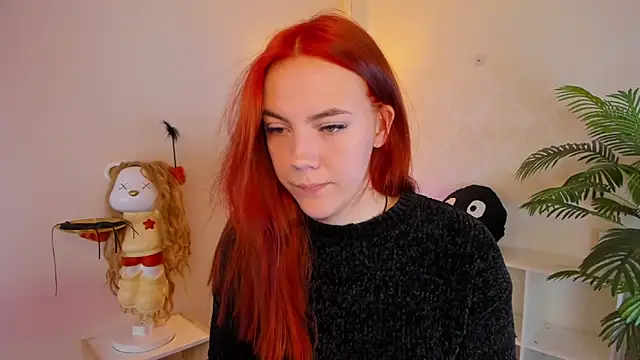 Snapshot of Gingerr_pie chatting on October 13, 2025, 6:41 pm Gingerr pie online show from October 13, 2025, 6:41 pm