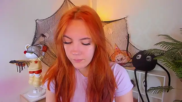 Snapshot of Gingerr_pie chatting on November 3, 2025, 6:53 pm Gingerr pie online show from November 3, 2025, 6:53 pm