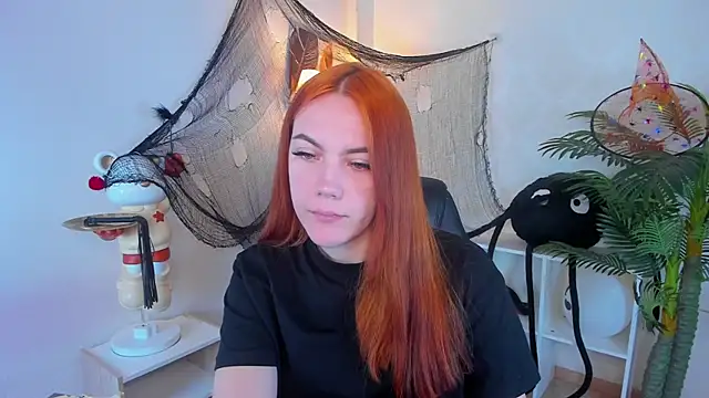 Snapshot of Gingerr_pie chatting on November 10, 2025, 6:29 pm Gingerr pie online show from November 10, 2025, 6:29 pm