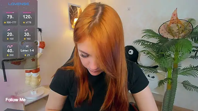 Snapshot of Gingerr_pie chatting on November 23, 2025, 6:41 pm Gingerr pie online show from November 23, 2025, 6:41 pm