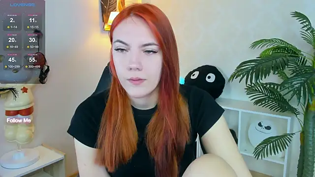 Snapshot of Gingerr_pie chatting on December 3, 2025, 4:53 am Gingerr pie online show from December 3, 2025, 4:53 am