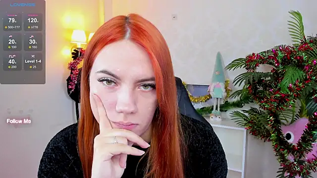 Snapshot of Gingerr_pie chatting on December 19, 2025, 4:41 am Gingerr pie online show from December 19, 2025, 4:41 am