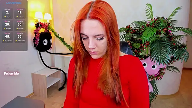 Snapshot of Gingerr_pie chatting on December 21, 2025, 4:41 am Gingerr pie online show from December 21, 2025, 4:41 am