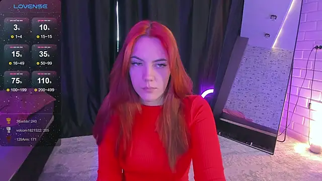 Snapshot of Gingerr_pie chatting on December 22, 2025, 5:26 am Gingerr pie online show from December 22, 2025, 5:26 am