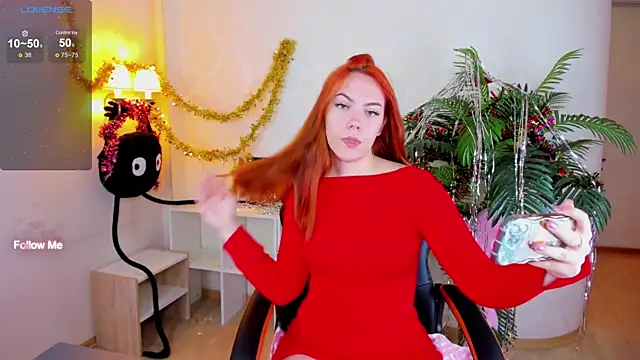 Snapshot of Gingerr_pie chatting on December 23, 2025, 5:27 am Gingerr pie online show from December 23, 2025, 5:27 am