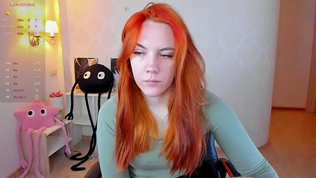 Snapshot of Gingerr_pie chatting on February 10, 2026, 4:49 am Gingerr pie online show from February 10, 2026, 4:49 am