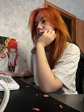 Snapshot of Gingerr_pie chatting on February 13, 2026, 10:00 am Gingerr pie online show from February 13, 2026, 10:00 am