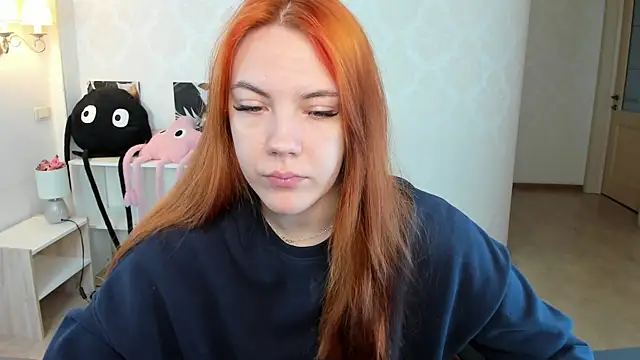 Snapshot of Gingerr_pie chatting on February 18, 2026, 4:41 am Gingerr pie online show from February 18, 2026, 4:41 am