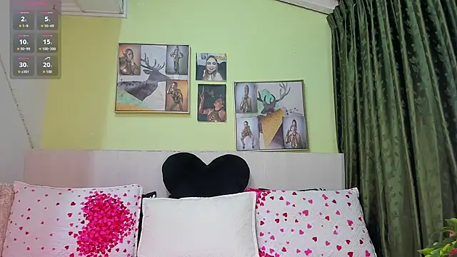 AtheneaArbelaez  online show from January 8, 2026, 2:14 am