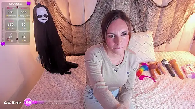 Snapshot of KathiHill chatting on October 21, 2025, 8:42 pm KathiHill online show from October 21, 2025, 8:42 pm