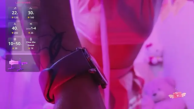 bella thixx online show from March 12, 2026, 4:29 am